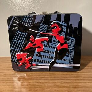 Disney Pixar Incredibles Lunch Box